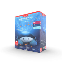 ZAZU Cody the Crab Ocean Projector & Night Light