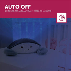 ZAZU Cody the Crab Ocean Projector & Night Light
