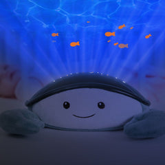 ZAZU Cody the Crab Ocean Projector & Night Light