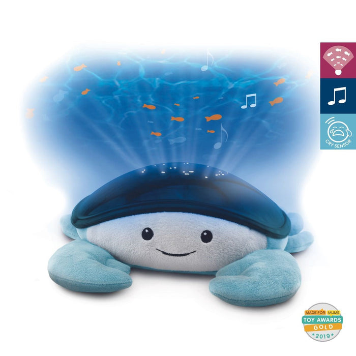 ZAZU Cody the Crab Ocean Projector & Night Light