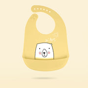 Baby Feeding Bib – Soft & Absorbent Dribble Bib image 9