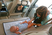 JL Childress On-The-Go Nappy Changing Mat with Storage Pockets - Grey image 7