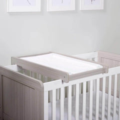 Ickle Bubba Pembrey Cot Top Changer - Ash Grey