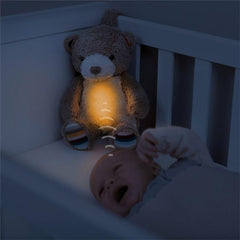 ZAZU Bruno Bear Sleep Shusher with Light & Sound
