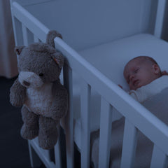 ZAZU Bruno Bear Sleep Shusher with Light & Sound