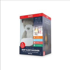 ZAZU Bruno Bear Sleep Shusher with Light & Sound