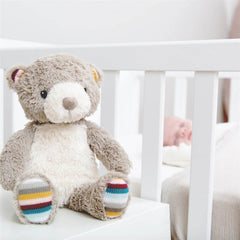 ZAZU Bruno Bear Sleep Shusher with Light & Sound