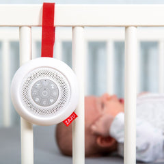ZAZU Suzy Portable Baby Soother with White Noise & Cry Sensor