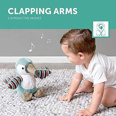 ZAZU Timo the Toucan Interactive Clapping Toy