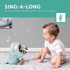 ZAZU Timo the Toucan Interactive Clapping Toy