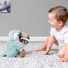 ZAZU Timo the Toucan Interactive Clapping Toy