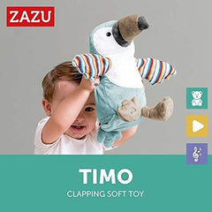 ZAZU Timo the Toucan Interactive Clapping Toy