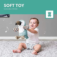 ZAZU Timo the Toucan Interactive Clapping Toy