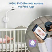 VTech RM7787 HD 7" Over-the-Cot Wi-Fi Baby Monitor image 6