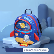 Breathable Trend Astronaut Kindergarten Anti Lost Backpack image 2