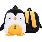 Cute Plush Animal Backpack for Kids – Cartoon Nursery & School Bag image 13