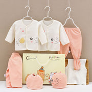 Pure Cotton Baby Clothes Spring And Autumn Summer Children Gift Box Set image 27