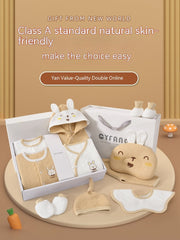 Baby Fashion Simple Newborn Gift Set image 5