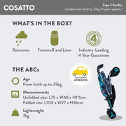 Cosatto Supa 3 Stroller image 8