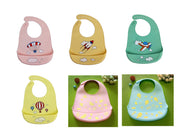 Baby Silicone Bib Three-dimensional Rice Bowl image 3