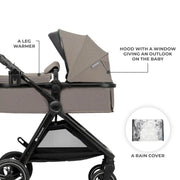 Kinderkraft ESME 3-in-1 Travel System with Car Seat image 6