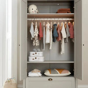 Tutti Bambini Verona 3-Piece Nursery Furniture Set – Dove Grey & Oak image 7