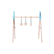 Wooden Baby Infant Fitness Frame Decorative Toys image 7