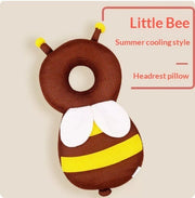 Breathable Mesh Baby & Toddler Head Support Pillow – Soft Safety Cushion image 8