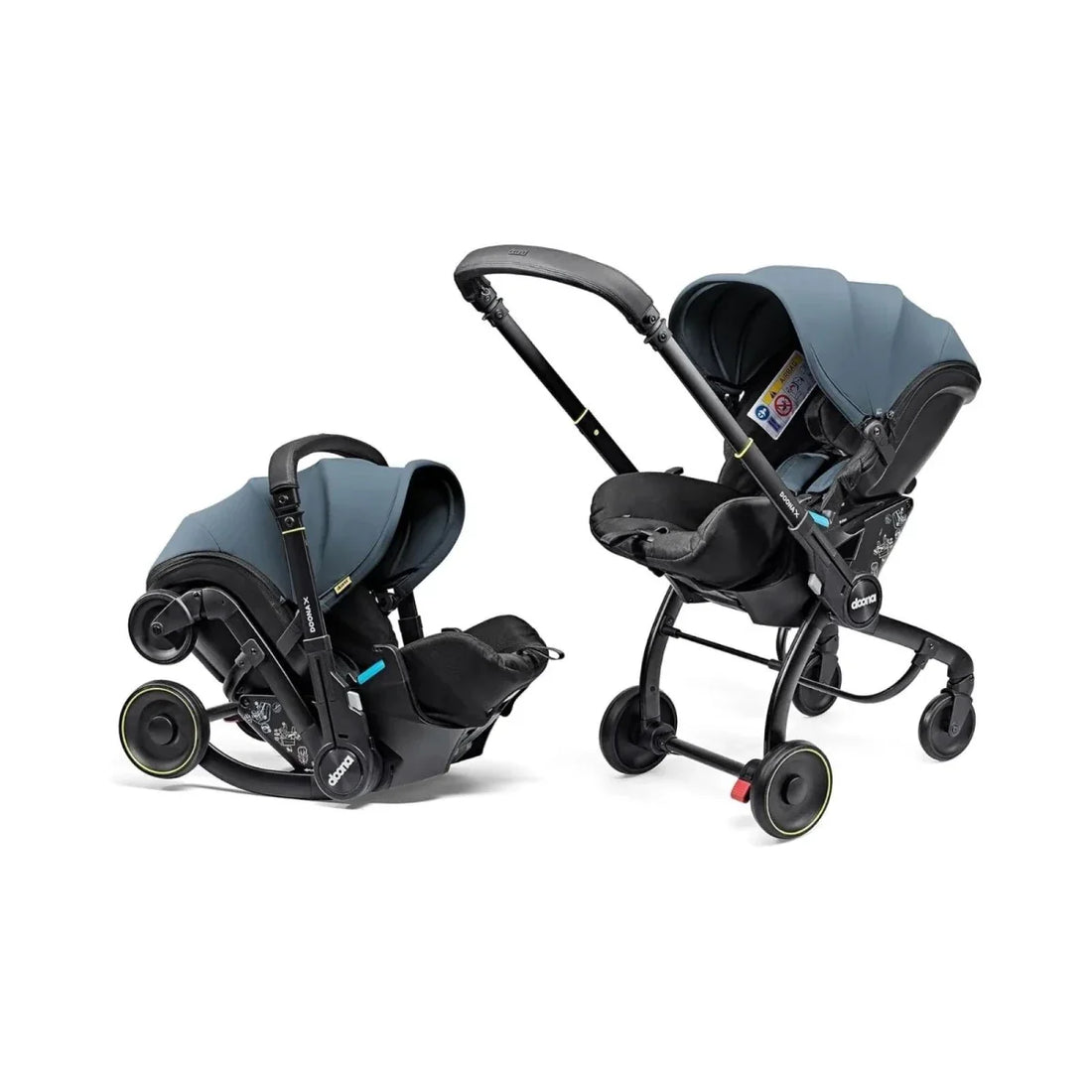 Doona X Infant Car Seat & Stroller