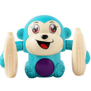 Baby Toys Electric Tumbling Monkey Light Music Puzzle Sound Tipping Monkey Kids Toys Early Educational Toys For Children Gifts image 2