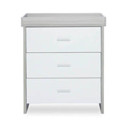 Ickle Bubba Pembrey Changing Unit & Chest - Ash Grey & White image 5
