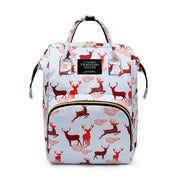 Ultra-Light Mummy Changing Backpack – Printed Baby Changing Bag image 5
