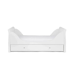 Ickle Bubba Snowdon Classic Cot Bed White