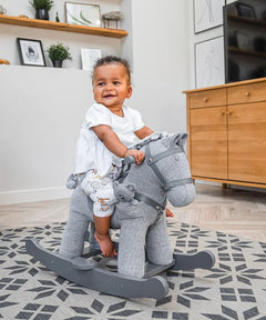 Little Bird Told Me Stirling & Mac Rocking Horse (9 Months+)