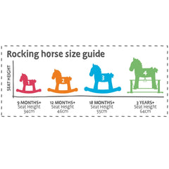 Little Bird Told Me Stirling & Mac Rocking Horse (9 Months+)