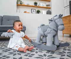 Little Bird Told Me Stirling & Mac Rocking Horse (9 Months+)