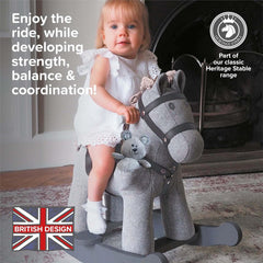 Little Bird Told Me Stirling & Mac Rocking Horse (9 Months+)