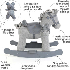 Little Bird Told Me Stirling & Mac Rocking Horse (9 Months+)