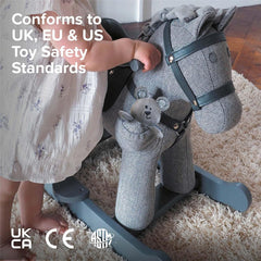 Little Bird Told Me Stirling & Mac Rocking Horse (9 Months+)