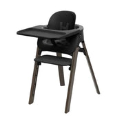 Stokke Steps Highchair - Black/Warm Brown image 1