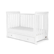 Ickle Bubba Snowdon Mini Cot Bed White image 11
