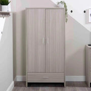 Ickle Bubba Pembrey Wardrobe - Ash Grey image 2