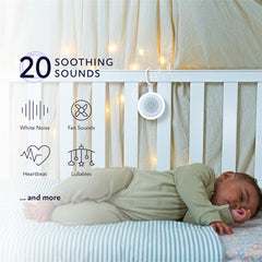 Zello Portable Baby Sleep Aid White Noise Machine