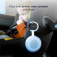 Zello Portable Baby Sleep Aid White Noise Machine