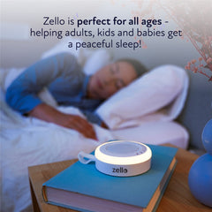 Zello Portable Baby Sleep Aid White Noise Machine