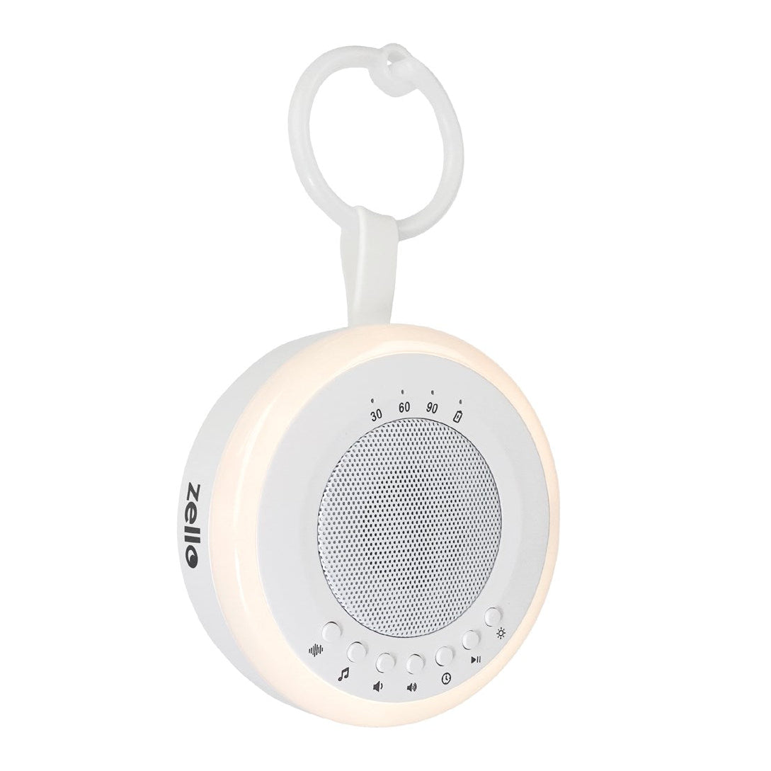 Zello Portable Baby Sleep Aid White Noise Machine