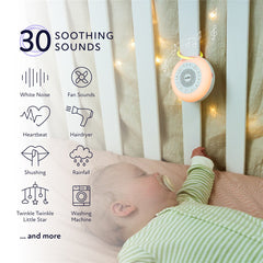 Zello Pro Max Portable White Noise Machine