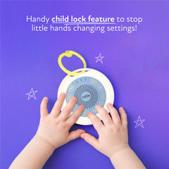 Zello Pro Max Portable White Noise Machine