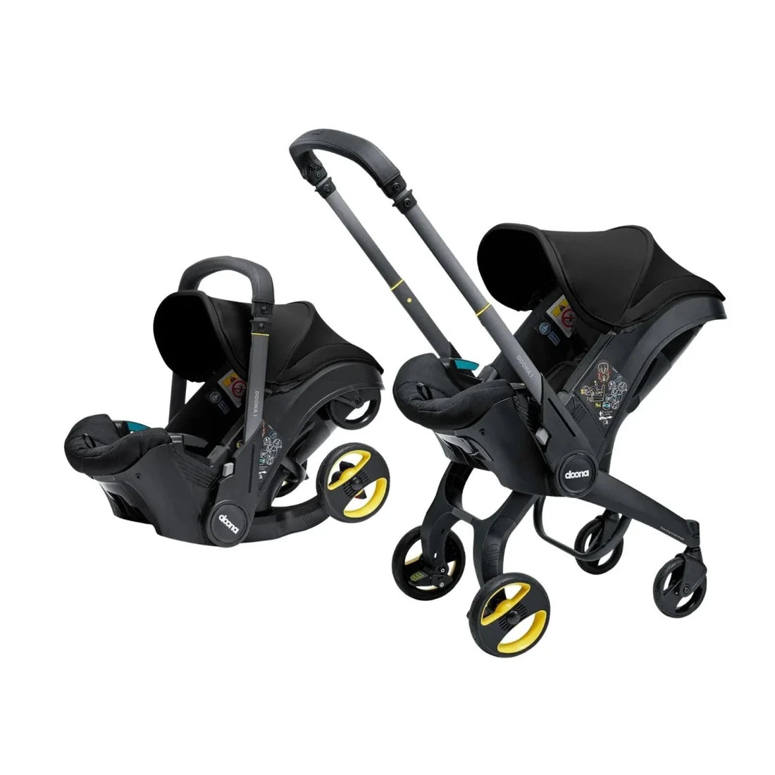 Doona i Infant Car Seat & Stroller