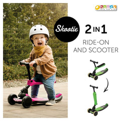 Hauck Skootie 2-in-1 Ride-On & Scooter (Approx. 1–5 Years)